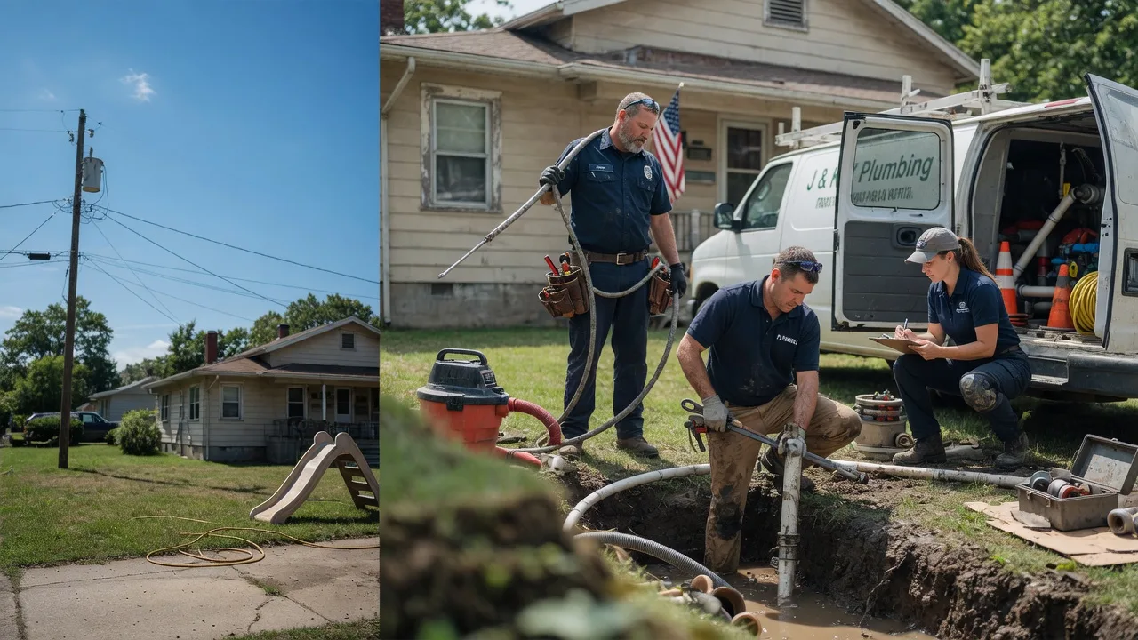 Drain Cleaning in Brookston, IN near me